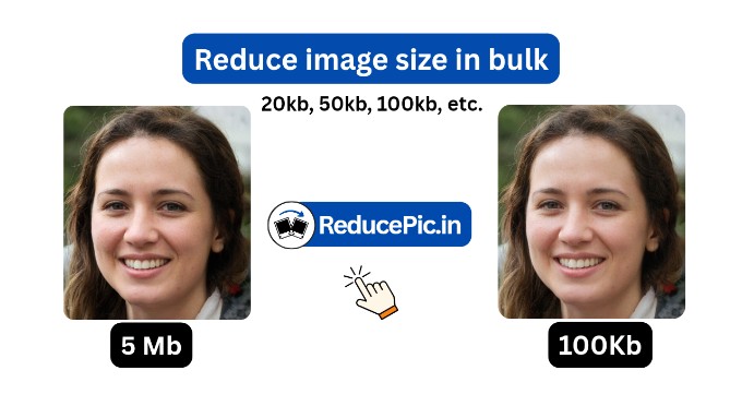 Compress image to 200kb by ReducePic
